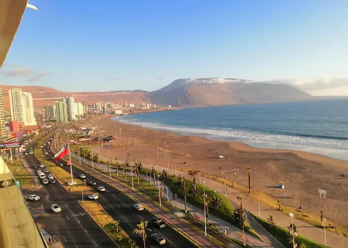 Boulevard Del Mar Iquique ,Tierra De Campiones